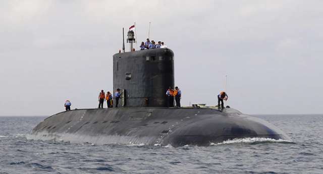 L`Inde teste son missile balistique K-4 à capacité nucléaire